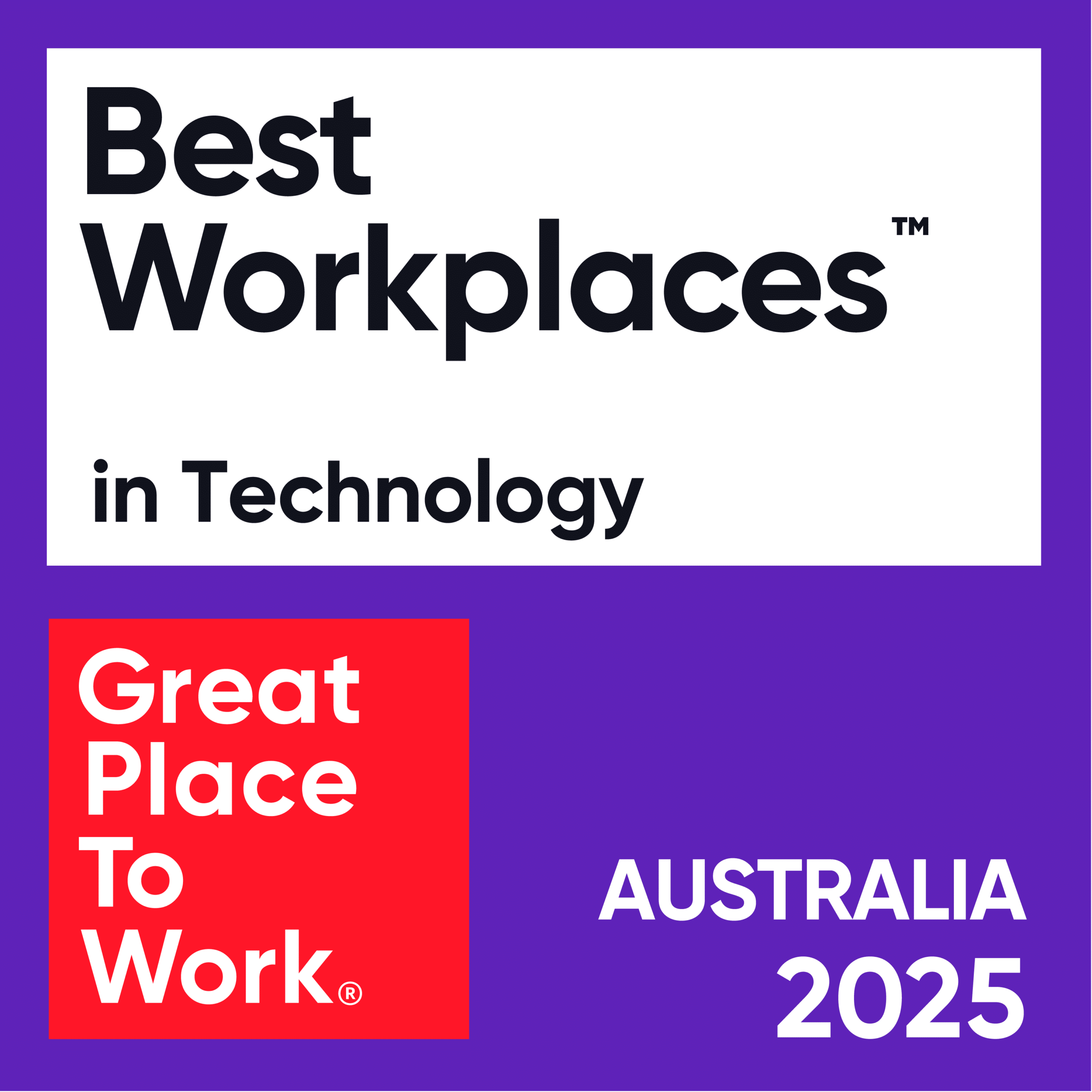 GPTW 2025 Badges_Best Workplaces in Techology_Colored crop