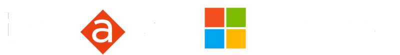 Logo Lockup - Tecala x Microsoft v3