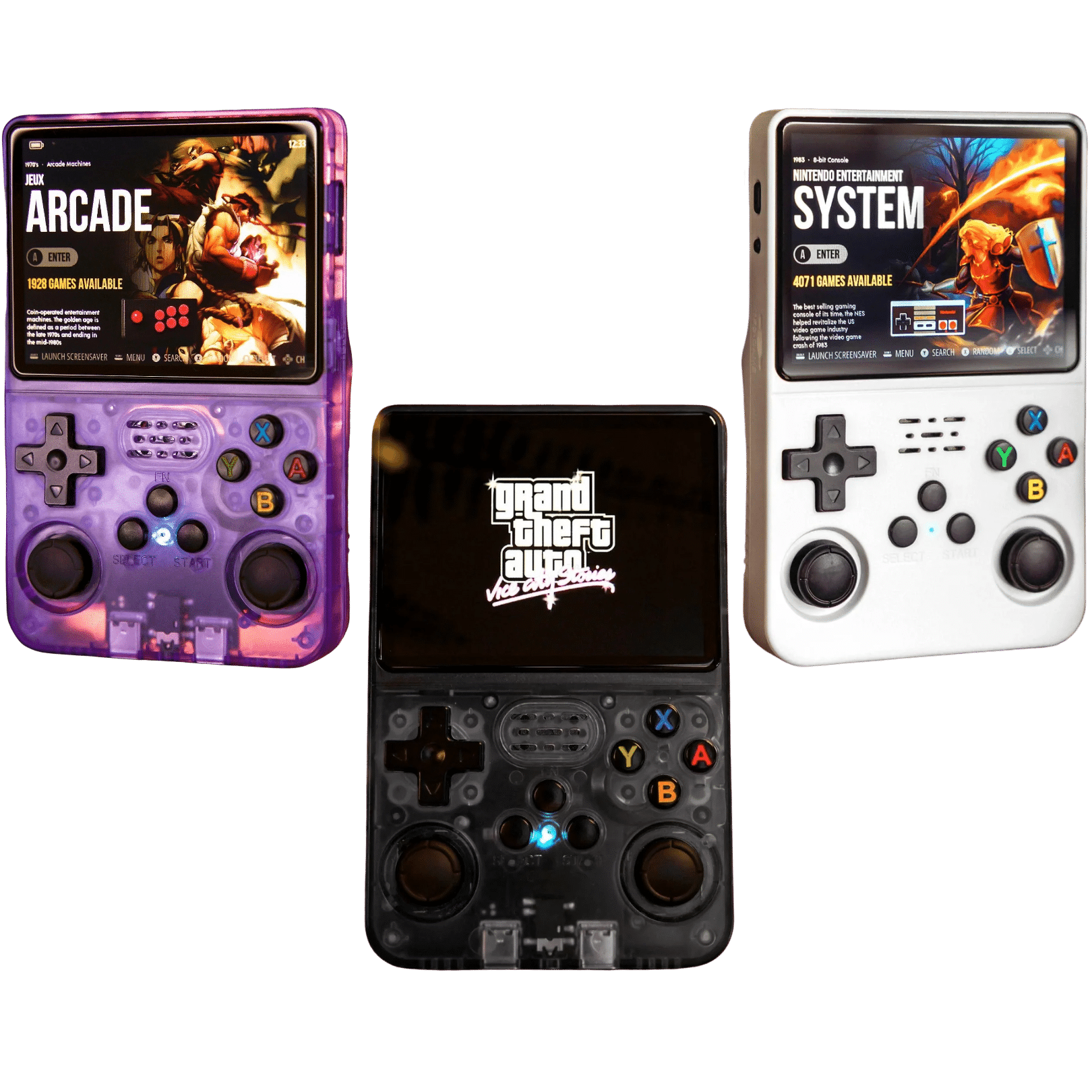 Keyboy Collection transparent