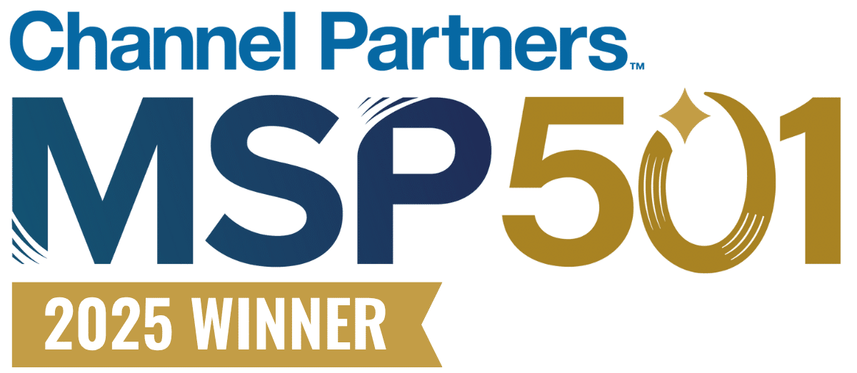 Channel Partners MSP501 Award Winner Logo - Positive
