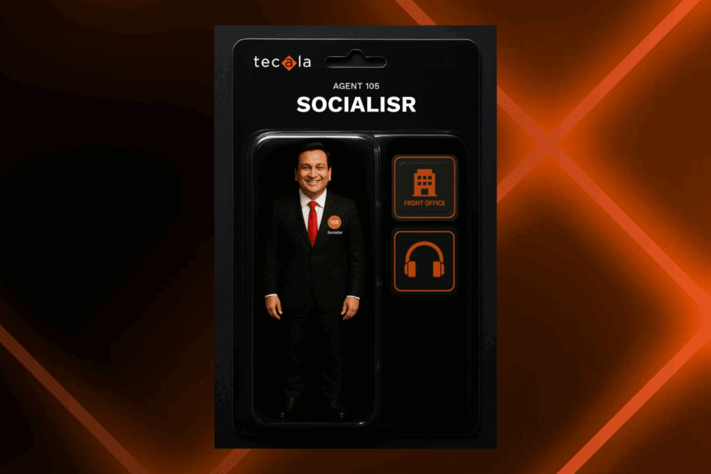 Featured Image - Agent 105