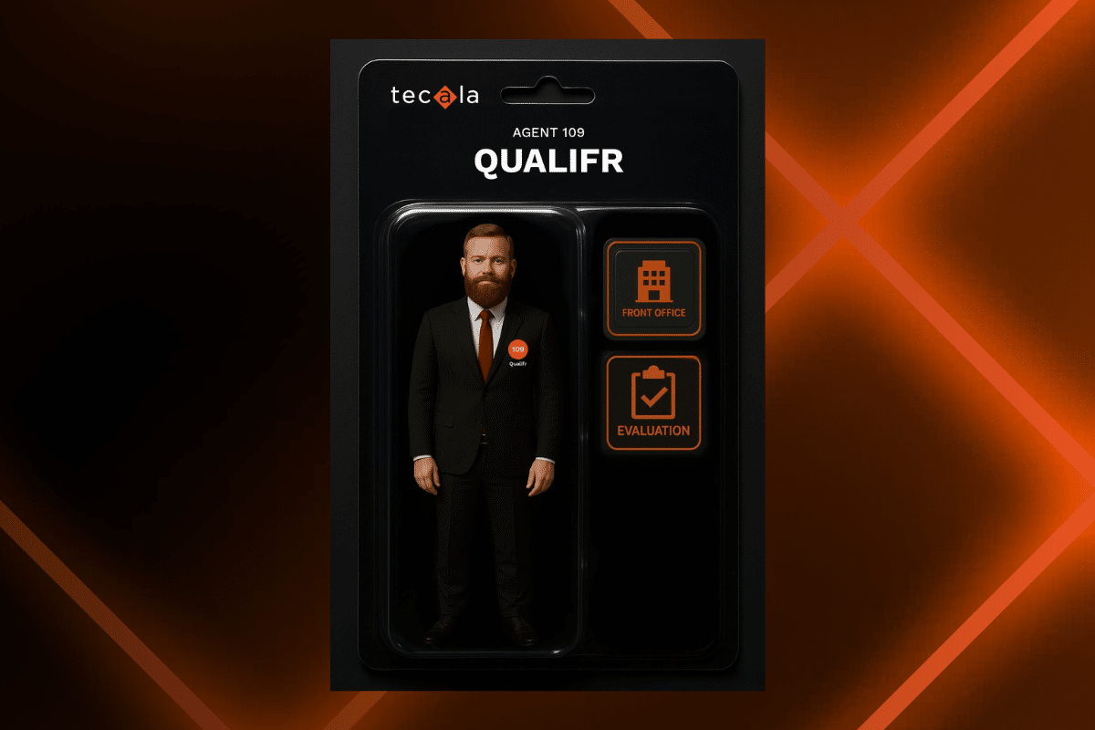 Agent 109 – Qualifr | Tecala