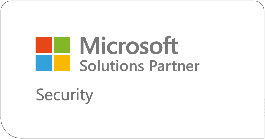 Logo - Microsoft Solutions Partner - Security