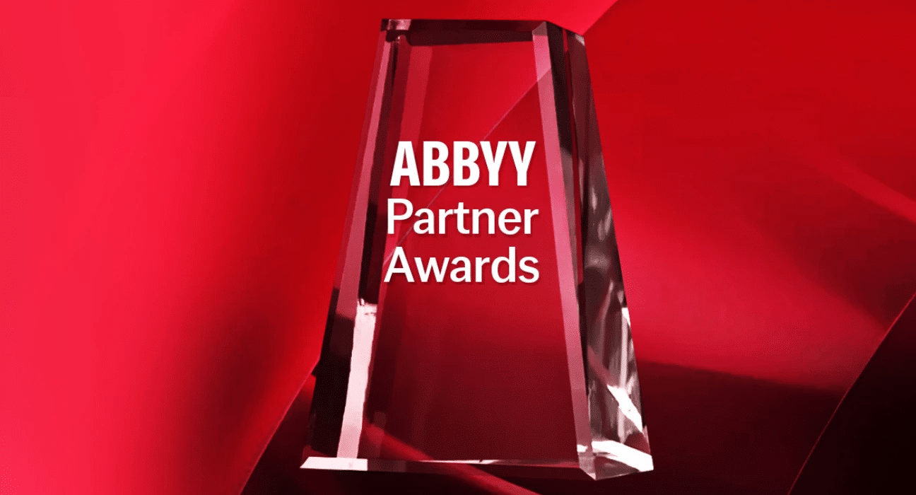 ABBYY Partner Awards Image
